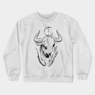 BullSkull Crewneck Sweatshirt